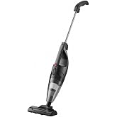 Vacuum Cleaner for Home, Lightweight Handheld Upright Vacuum, Black