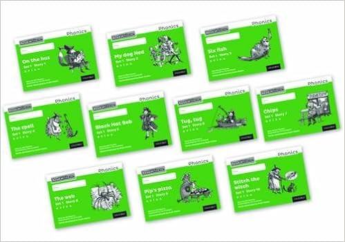 Read Write Inc Phonics Black And White Green Set 1 Storybooks Mixed Pack Of 10 Munton Gill 9780198372516 Amazon Com Books
