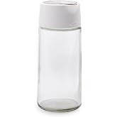 OXO Good Grips Glass Creamer, Drip-Free Spout | Coffee Creamer, Milk Pitcher, Pitcher with Lid, Two Silicone Seals, Dishwasher Safe