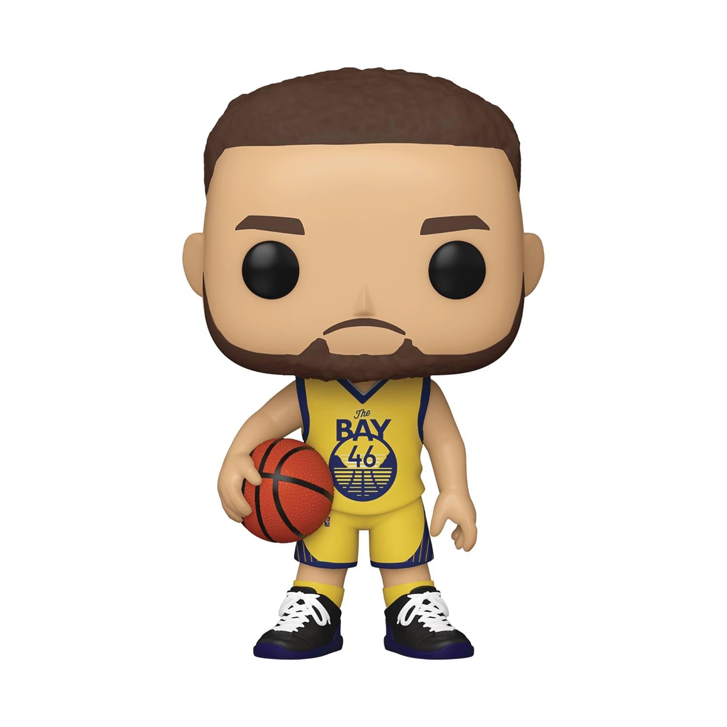 Funko POP! NBA: Golden State Warriors-Steph Stephen Curry - (Alternate) - Collectable Vinyl Figure - Gift Idea - Official Merchandise - Toys for Kids & Adults - Sports Fans