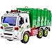 CifToys Friction Powered Car Garbage Truck Toy for Toddlers | Cool Trash Truck Game for Toddlers, 3+|Big, With Lights and Sound Effects | Kids’ Rubbish Collection Push and Go Toy