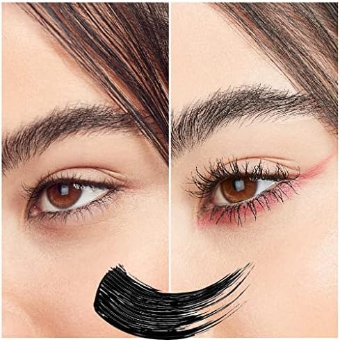 - Mascara Scandaleyes Reloaded - Volume extrême et Tenue extrême - Maxi Brosse - 001 Black - 12ml