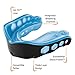 Shock Doctor Mouth Guard Sports, Hockey, Lacrosse, Baseball, Wrestling Moutguard, Gel Max Heavy Duty Protection & Custom Fit, Football Mouth Guard with Strap, Adult & Youth Mouthguard