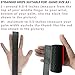 Strainho Weight Lifting Grips, Thick Bar Adapter Muscle Builder,Anti-slip Hand Rubber Grips, Fat Grip for Olympic Barbell & Dumbbell Training (Black)