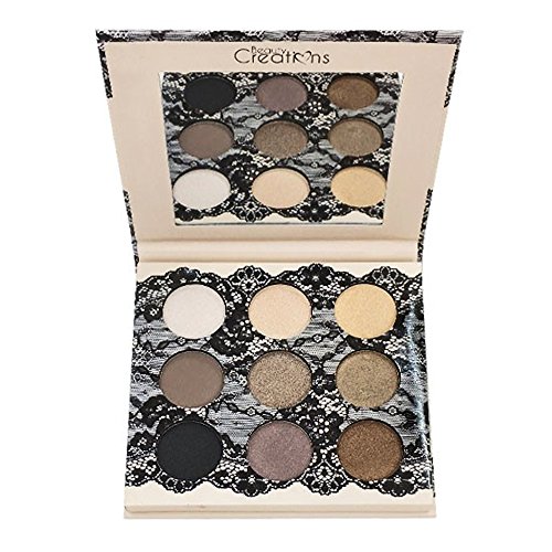 Beauty Creations Boudoir Shadow 9 Eyeshadows Powder