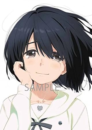 Amazon イベント限定 あの花 ここさけ 世界展 版画10 サイズ 約35