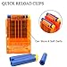Junpro Tactical Vest Kit for Nerf Guns N-Strike Elite Series with Refill Darts, Dart Pouch, Reload Clips, Tactical Mask, Wrist Band and Protective Glasses for Birthday Party, Christmas etc