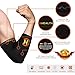 CopperHealth - Compression Elbow Sleeve, Guaranteed Highest Copper Content. Best Copper Infused Elbow Support For Workouts, Golfers And Tennis Elbow Brace. Copper Elbow Sleeve for Men and Women-single