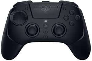 Razer Raiju V3 Pro Wireless Controller: Officially licensed for PlayStation, PS5, PC - Lag-free Esports Grade Performance - 6