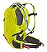CamelBak M.U.L.E. LR Crux Lumbar Reservoir Hydration Pack, Sulfur Springs/Fiery Coral, 3 L/100 oz