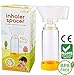 Vivélle Pediatric Inhaler Spacer with Soft Silicone Mask - Safety Sealed Spacer for MDI Inhaler Children 2-13 Years Old - Asthma Inhaler Spacer for Kids Using Puffer CE Approved Latex & BPA Free