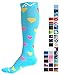 A-Swift Compression Socks for Women & Men - Baby Love, Medium
