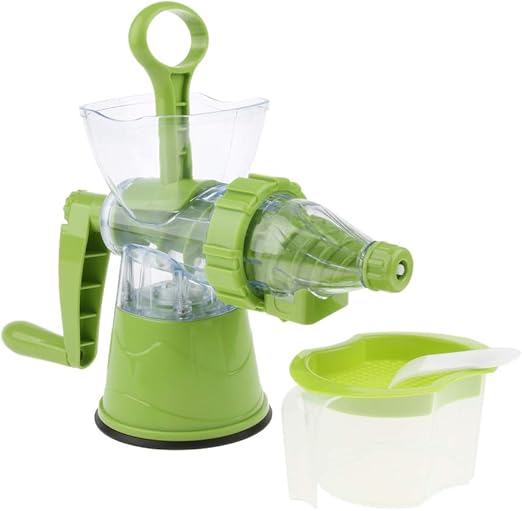 Amazon 便利グッズ ホーム キッチン用 ジューザー 手動式 野菜 フルーツ 多機能 組み立てが簡単 清掃が簡単 調理器具 オンライン通販