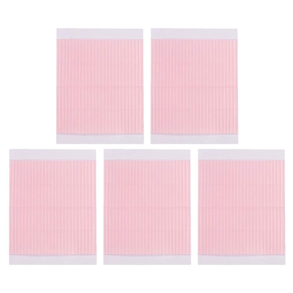5 Sheets 250pcs Double Eyelid Sticker Invisible Slim Eyelid Tape Waterproof Instant Eye Lift Strips One Sided Sticky Eyelid Sticker Eye Makeup Tools For Women Girls