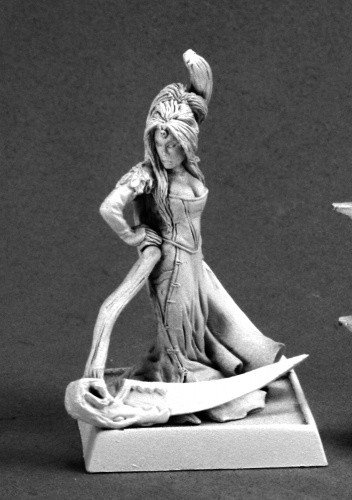 Reaper Miniatures 60088 Pathfinder Series Mini Cleric Of Urgathoa Miniature