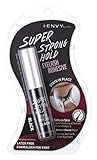 Kiss I Envy Eyelash Adhesive Super Strong Hold Black 5 Gram