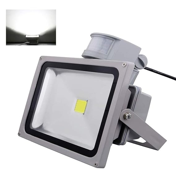 Outdoor Security Sensor Light 30W LED White Lighting 3000lm Super