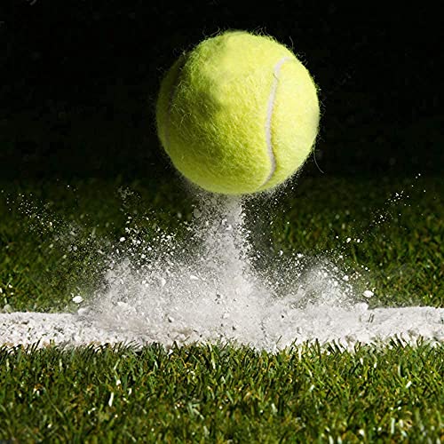 VENOM Soft Cricket Tennis Balls Practice, Training for All Age Group, Recommended for Indoor/Outdoor Street & Beach Cricket (Pack of Three) (Color : Green) 1