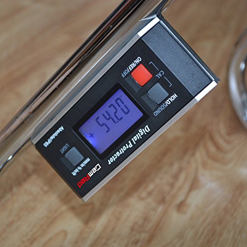 GemRed 82413 Digital Level Angle Finder Gauge Inclinometer with