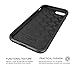 iPhone 7 Case, iVAPO iPhone 7 Cover [Elegance Series] iPhone Leather Cover Case with PC Bumper for iPhone 7[Black] 4.7 inch Phone Case