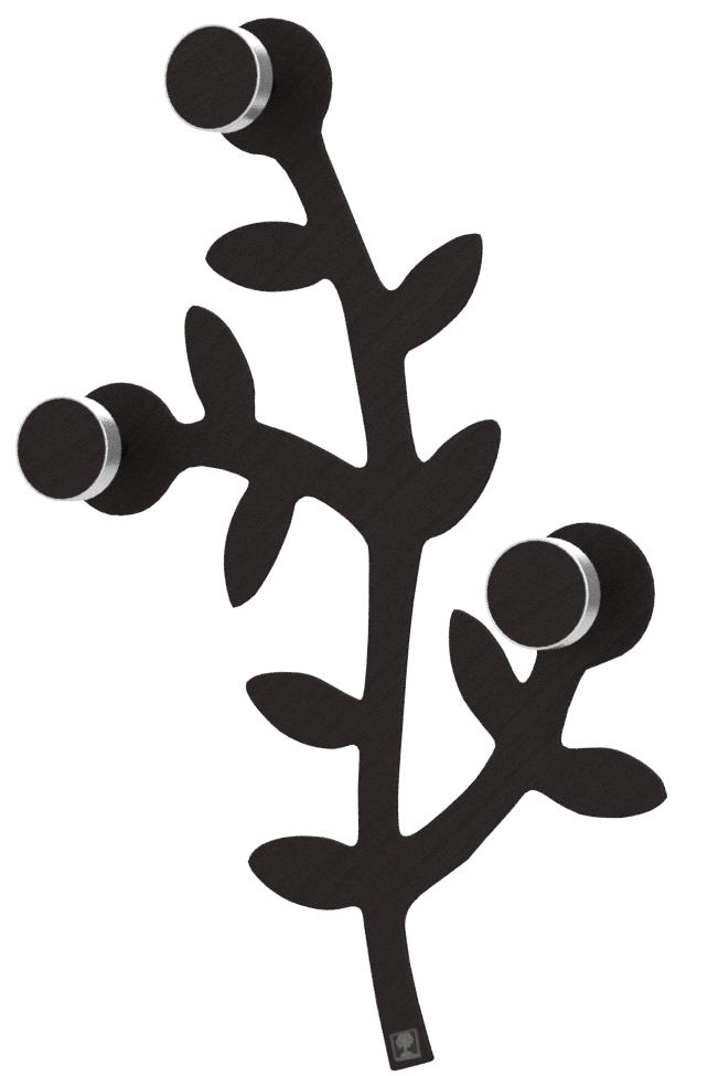 Foppapedretti Appendialbero Wenge Perchero de Pared