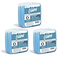 Cool Coolers by Fit + Fresh, Reusable & Long-Lasting Slim Ice Packs, Cold Packs for Lunch Boxes, Ice Packs for Lunch Bags, Blue 12 Pack