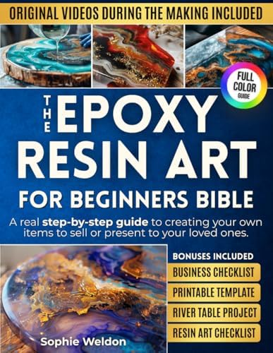Epoxy Resin: The Complete Guide for Artists, Builders, and Makers