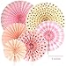 SMILING KOALA | Baby Shower Decorations for Girl | Pink and Gold Baby Shower Decorations | Ready to Pop banner | Paper fans | Honeycomb | Garland | Girl Baby Shower decorations | 15 pieces