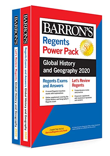 Regents Global History and Geography Power Pack 2020 (Barron's Regents NY) Regents Global History and Geography Power Pack 2020 (Barron's Regents NY)