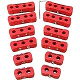 HUGE Dragon Fire Pro Universal Spark Plug Wire loom Separator clamp kit for ALL sizes 7mm-10.2mm Oem Fit WS1001