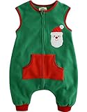 Vaenait Baby Toddler Kids Boys 1-7Y Sleep and Play Blanket Sleepsack X-mas Santa