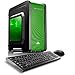 CybertronPC Electrum QS-A4 Gaming Desktop - AMD A4-7300 3.80GHz Dual-Core Processor, 8GB DDR3 Memory, AMD Radeon HD 8470D Graphics, 1TB Hard Drive, Microsoft Windows 10 Home 64-Bit