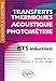Transfert thermique, acoustique, photométrie BTS industriels by 