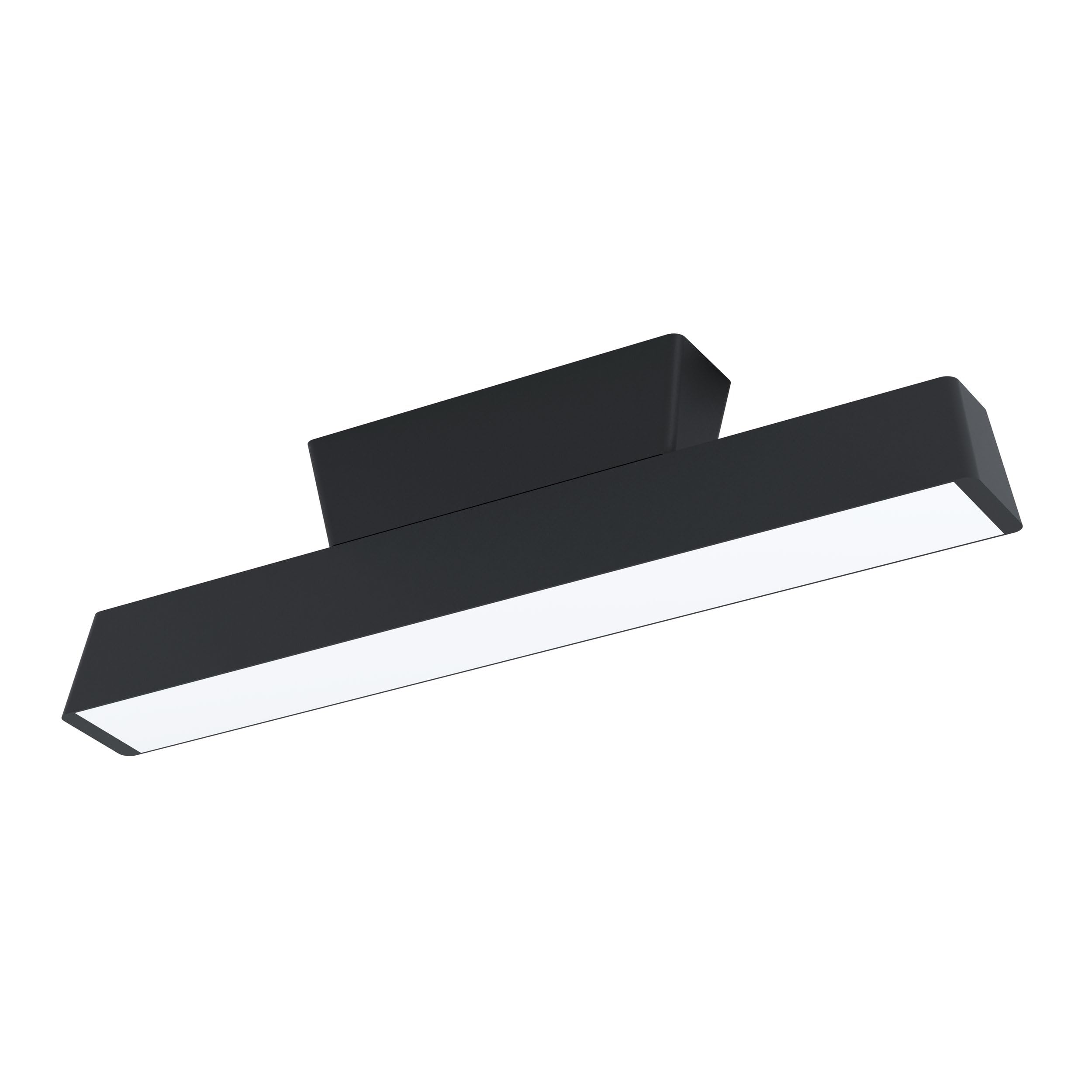 Eglo Connect.z Smart Home LED Ceiling Light Panel Simolaris-Z, Zigbee Lighting, app and Voice Control, White tunable Lights (Warm - Cool White), RGB, dimmable, 18.5 inches