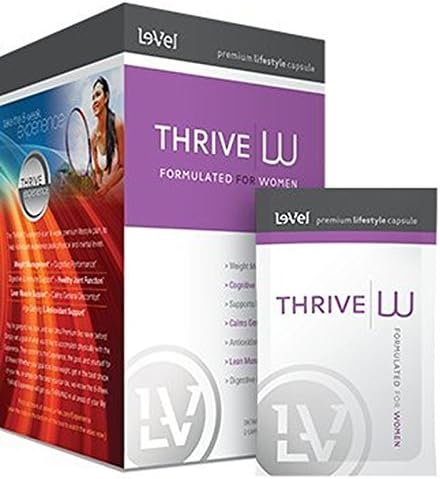 Le-vel Thrive Women Capsules 30 Day Supply