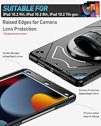 iPad 9th Generation Case 2021: Military Grade Drop