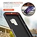 Trianium Protanium Galaxy S9 Plus Case with GXD Impact Gel Cushion and Reinforced Hard Bumper Frame [Premium Protection] Heavy Duty Covers for Samsung Galaxy S 9 Plus (2018) Phone - Gunmetal