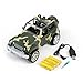 Tes Toys BT APP Remote Controlled Jeep Truck, Interactive Bluethooth Mode, With speech Recognition