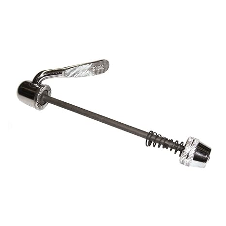 Schnellspanner f.Laufrad BOB YAK/IBEX QR9630 für Laufrad BOB QR 133mm, silber (1 Stück)