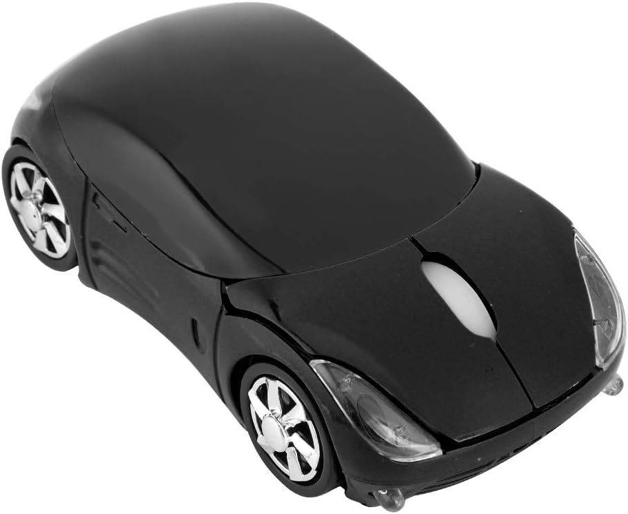 Annadue Car Mouse for Kids 2.4G Wireless Mouse with USB Receiver
