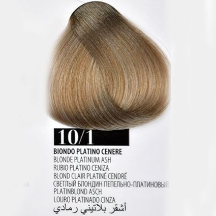 Tinte Cabello 101 Rubio Platino Ceniza Farmagan Hair Color