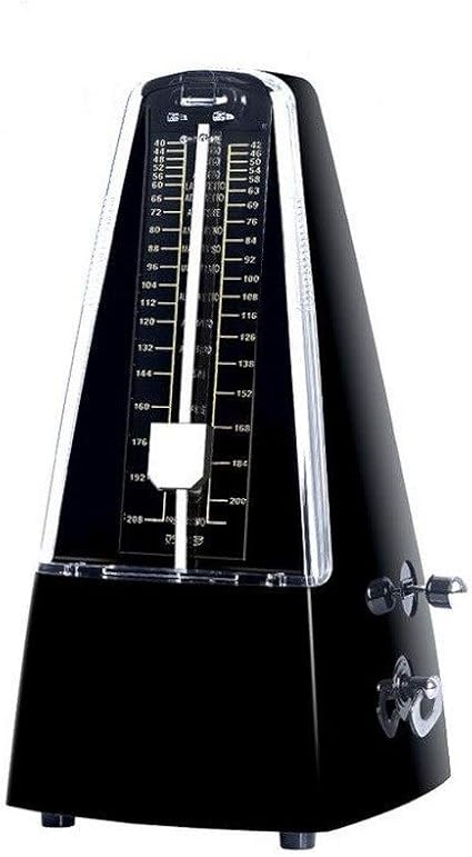 Amazon Tmyqm 機械式メトロノーム ラウドサウンド 高精度 ピアノ ギター バイオリン ドラムなどの楽器用 不要バッテリー ビートを正確にマスターする Color 1 メトロノーム 楽器