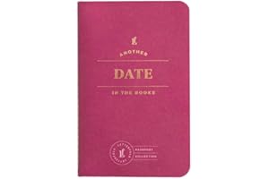 Letterfolk Date Passport Journal — Pocket-sized Dating Book (3.5" W x 5.5")