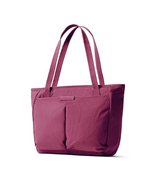 Women's Handbag, Tote Bag, Foldable Handbag, Travel Essentials Quilted Nurse Bag, Women's Carry-On Puffy Bag for Travel, Gym, Work, School (Crimson)