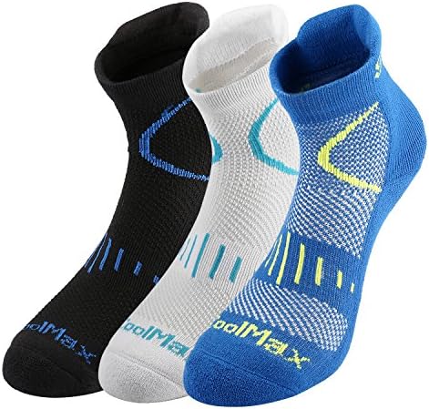 Athletic Socks,Fazitrip Quick Dry Coolmax Running Socks for Men and Women,Breathable Anti-Microbial Socks Best for Hiking, Cycling and Other Sports