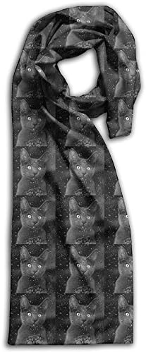 Cats Want Go Outside (2) Winter Light Scarf Print Soft Warm Towel New Style Scarves Best Gift
