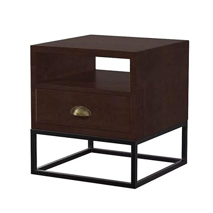 Amazon Com Zhirong Retro Solid Wood Living Room Sofa Side