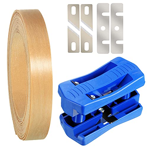 Wood Veneer Edge 3/4 Inch Preglued Wood Veneer Edging Banding Hot Melt