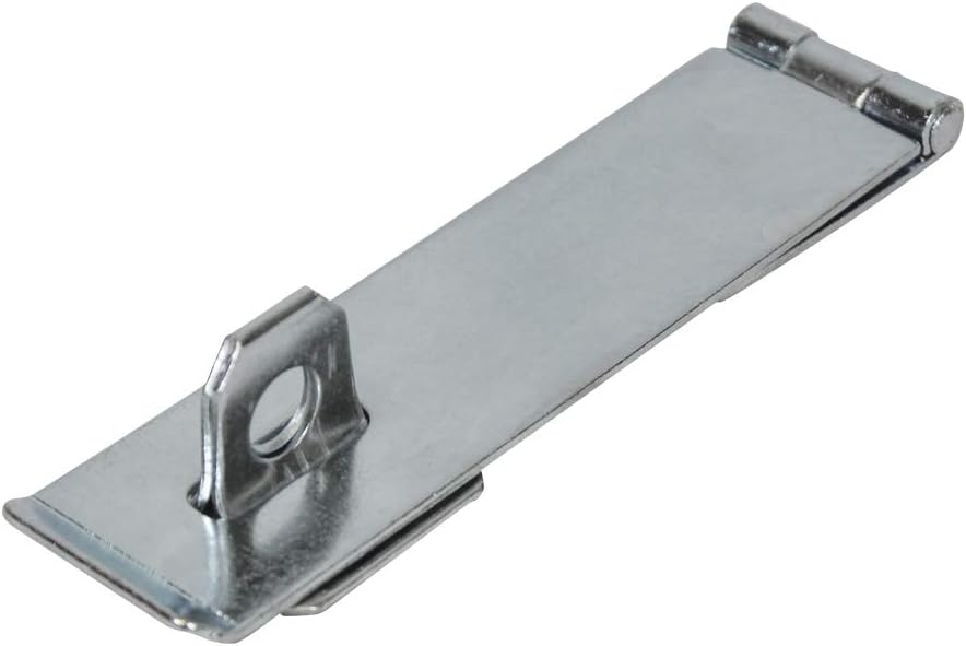 Faithfull PHS150 Zinc Plated Hasp and Staple 150mm FAIPHS150, Multi