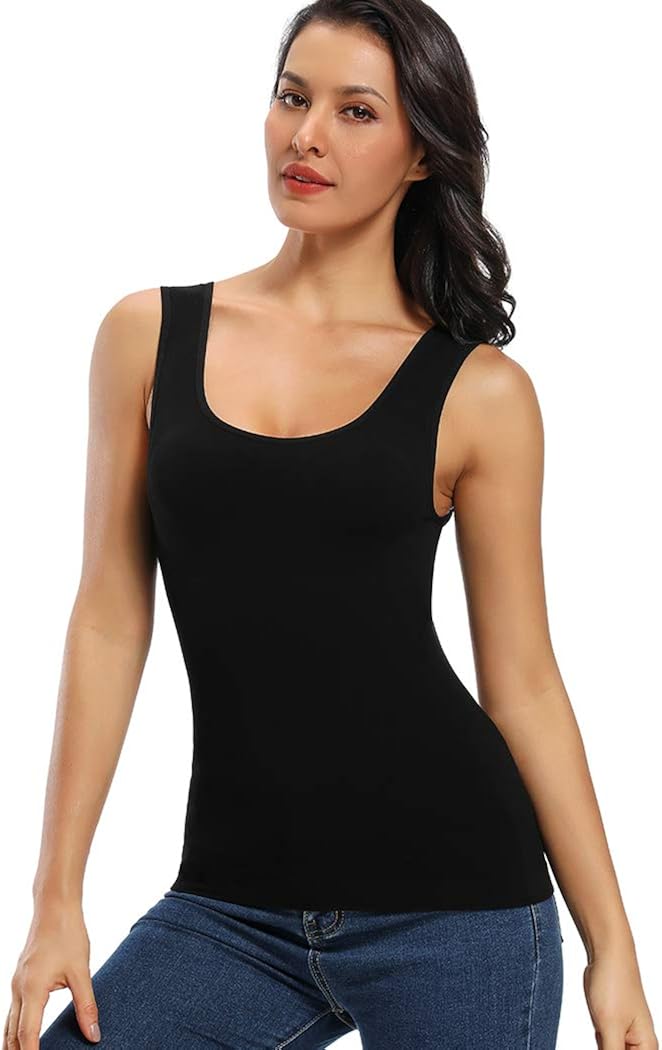 Slimming Cami Shaper for Women Tummy Control Tank Tops Shapewear